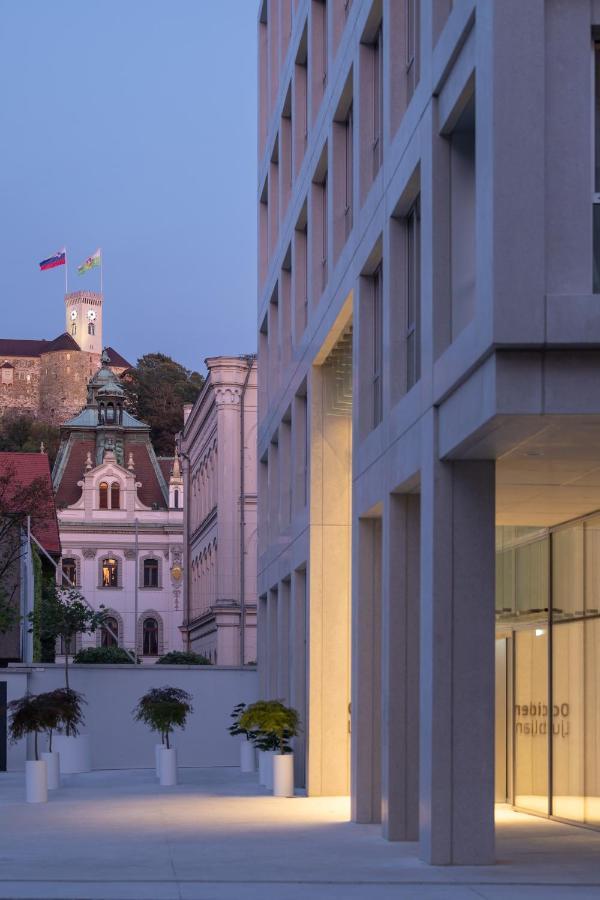 Occidental Ljubljana Hotel Exterior foto